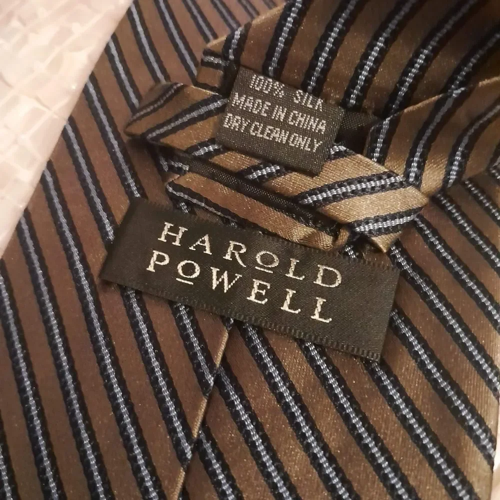 Harold Powell new all